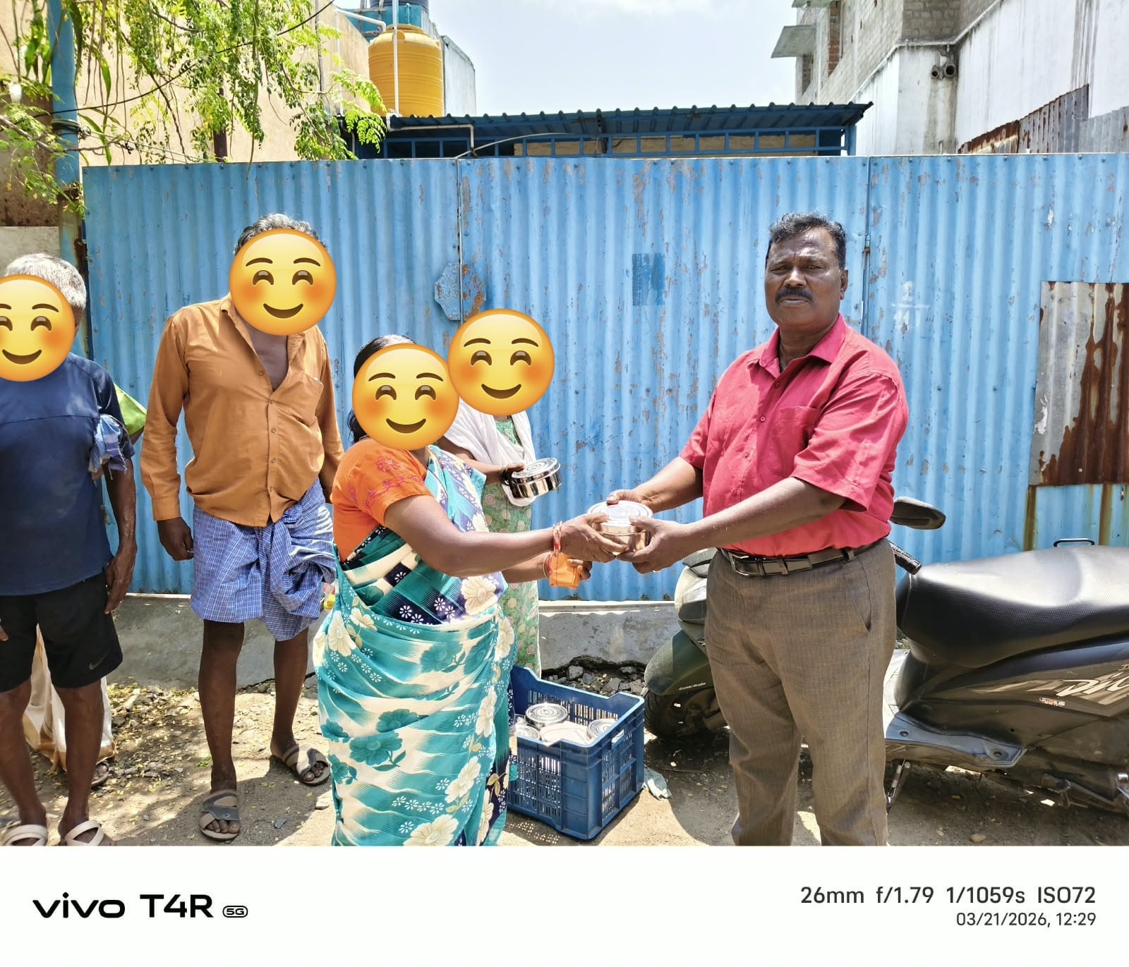 Daily Food Distribution Drive