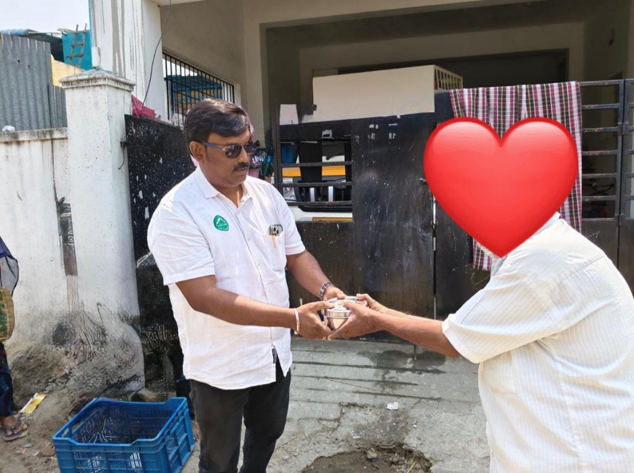 Cup of Water Mission in Action