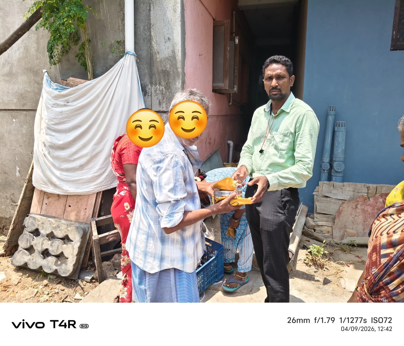 Dedicated Volunteer Service