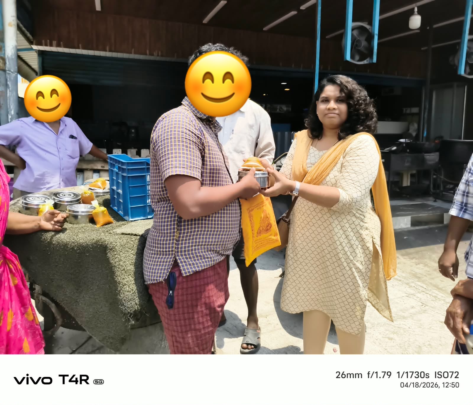 Smiles and Community Sharing
